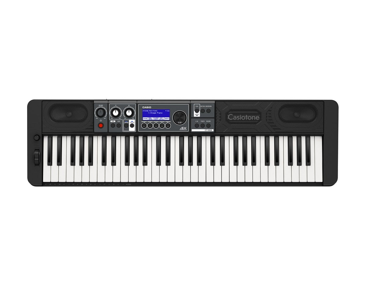 Teclado Digital 61 Teclas C/sensibilidad Casio Ct-s500 Negro