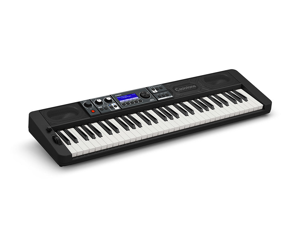 Teclado Digital 61 Teclas C/sensibilidad Casio Ct-s500 Negro