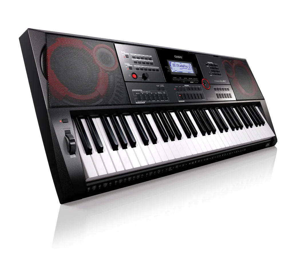 Casio Ct-x5000 C/eli Teclado Portatil 61 Teclas Negro