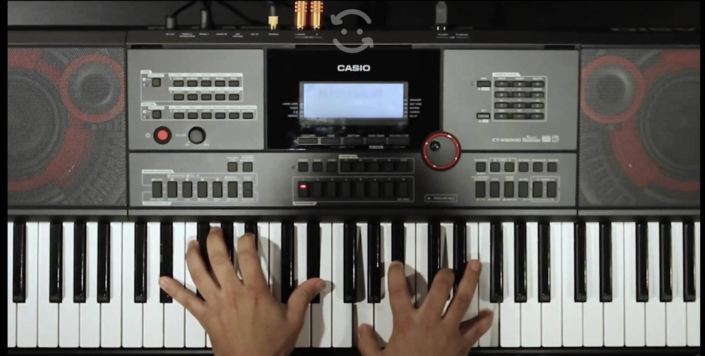 Casio Ct-x5000 C/eli Teclado Portatil 61 Teclas Negro