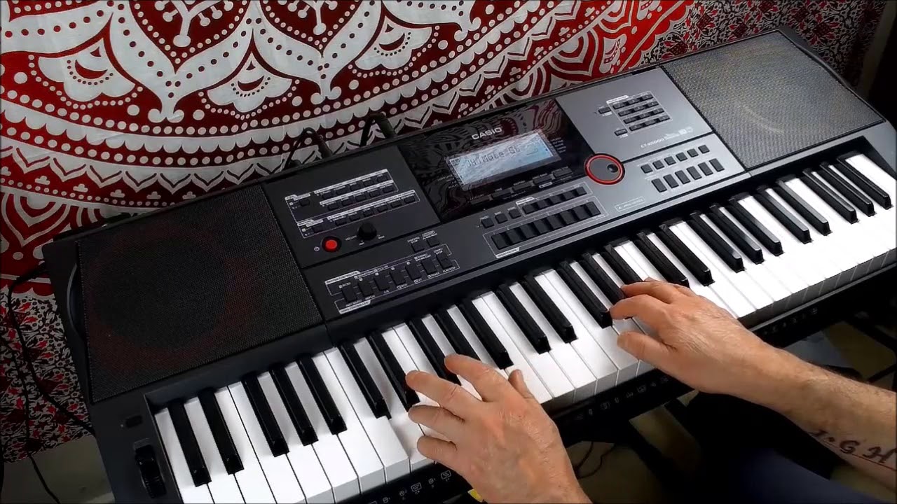 Casio Ct-x5000 C/eli Teclado Portatil 61 Teclas Negro
