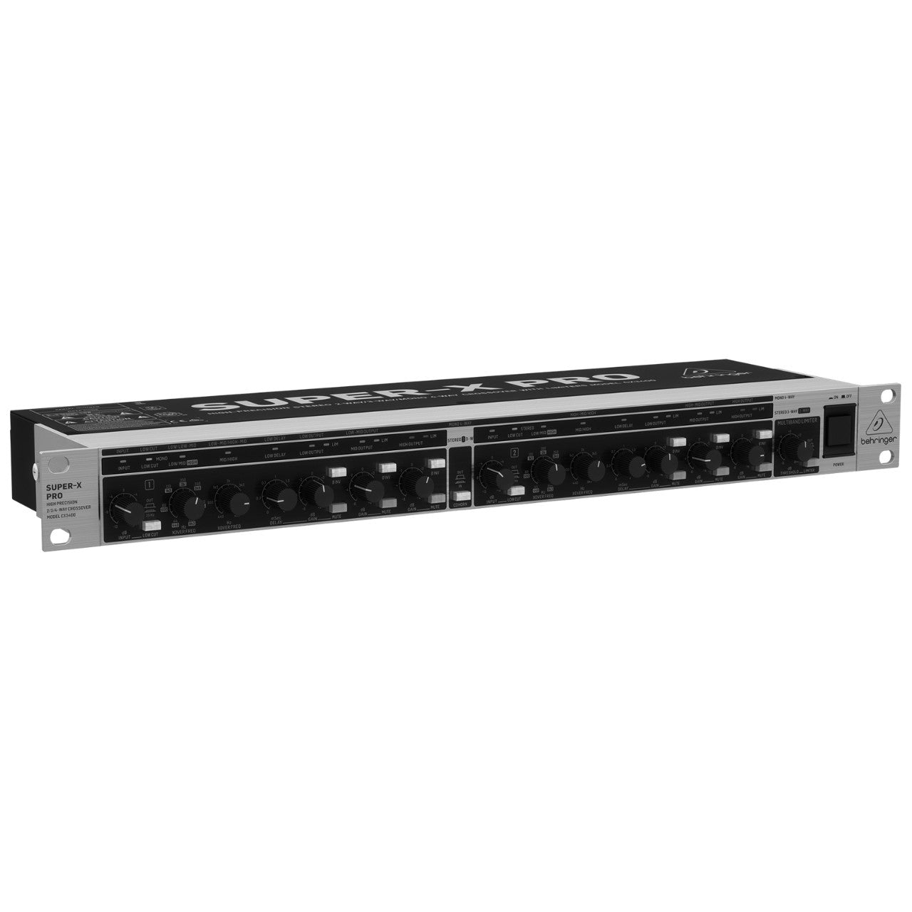 Behringer Cx3400-v2 Crosoover de 3 Vias
