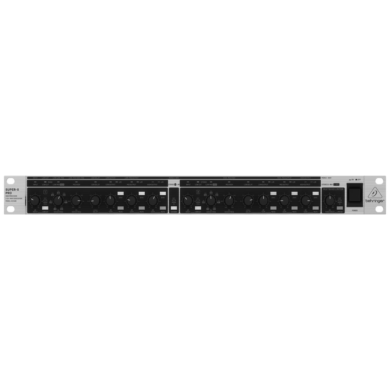 Behringer Cx3400-v2 Crosoover de 3 Vias