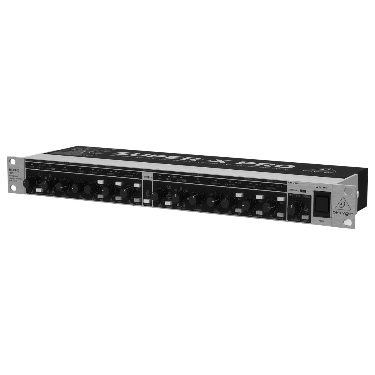 Behringer Cx3400-v2 Crosoover de 3 Vias