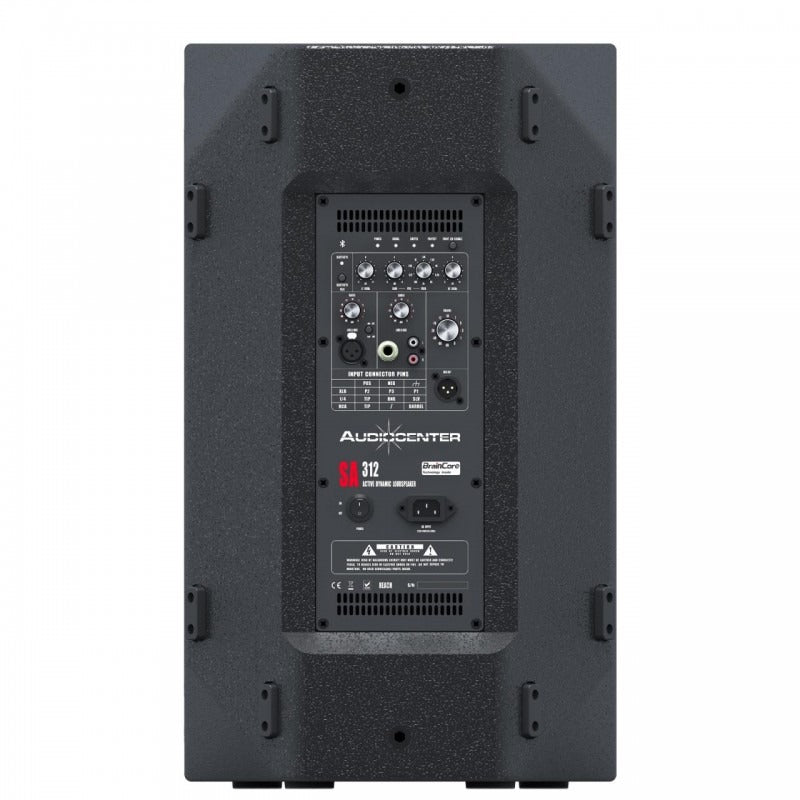 Audiocenter 12 Sa312 Bafle Activo Bluetooth 2000 Watts