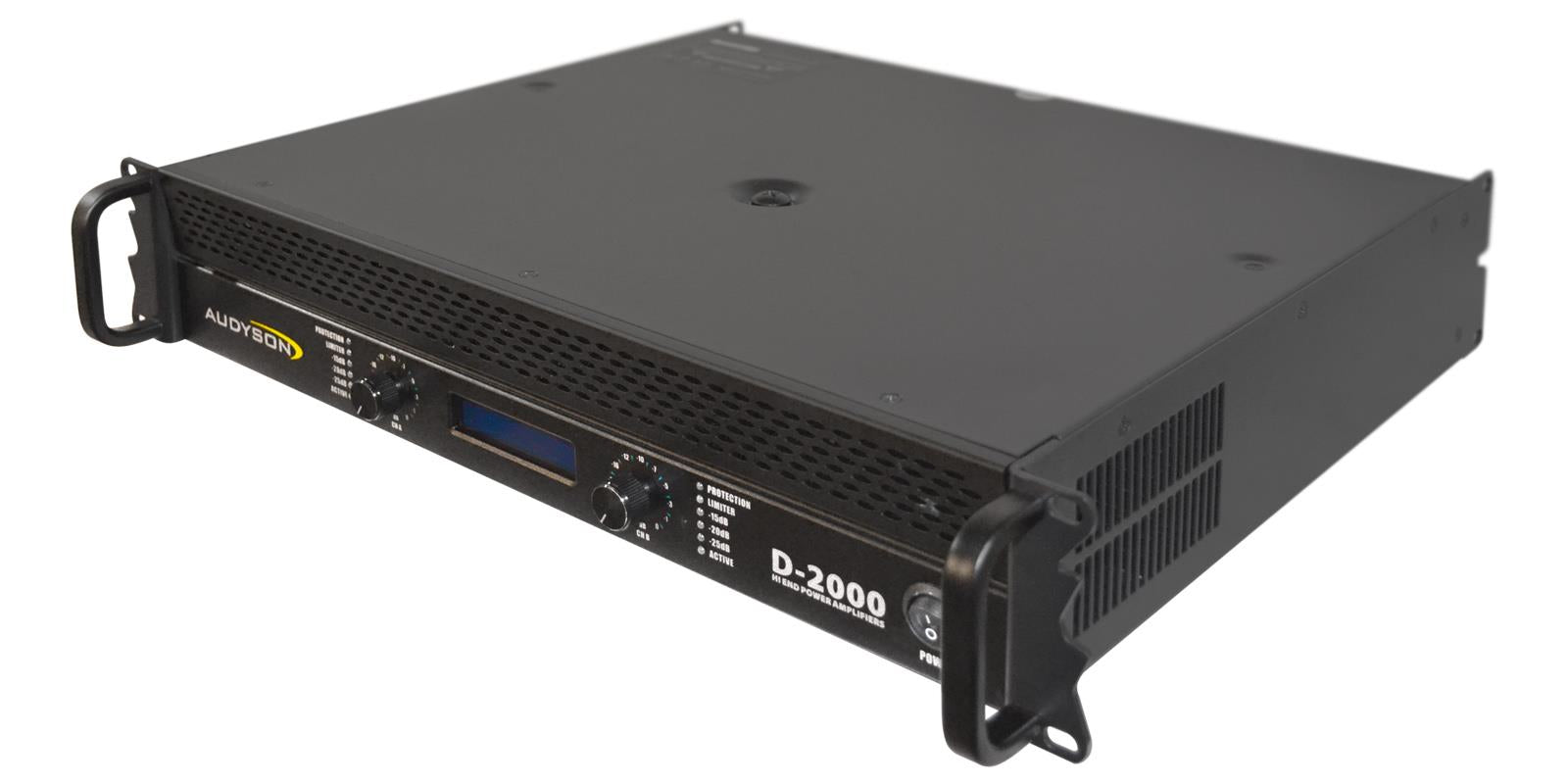 Amplificador Poder De 1500w Audyson D-2000