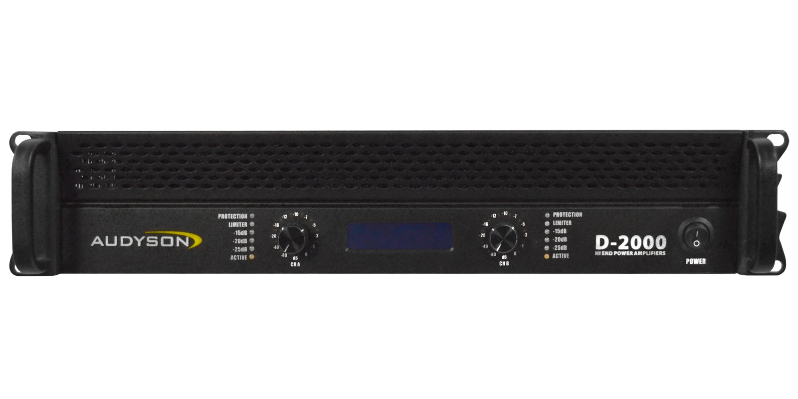 Amplificador Poder De 1500w Audyson D-2000