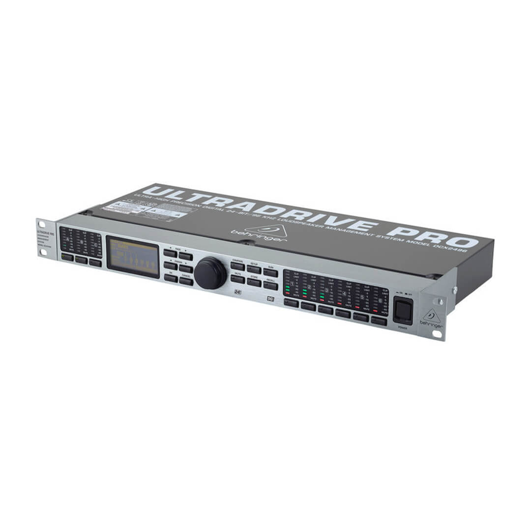 Procesador De Audio Behringer Ultradrive Dcx2496