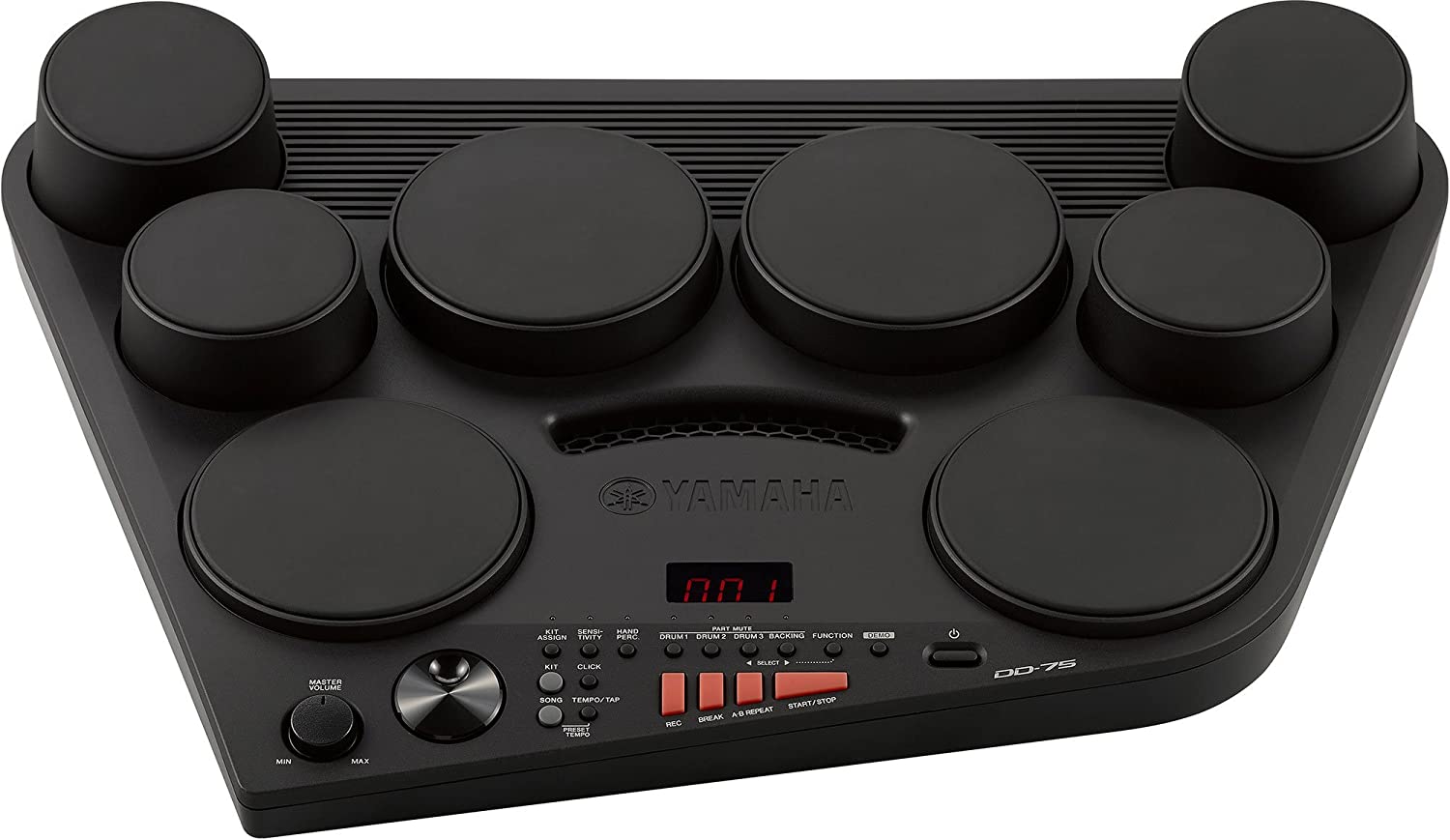 Yamaha Dd75 Bateria Digital 8 Pads.