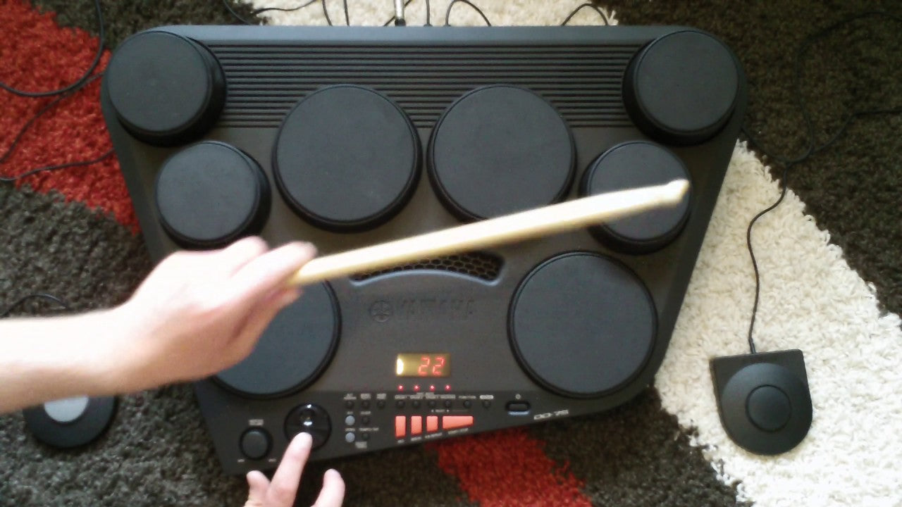 Yamaha Dd75 Bateria Digital 8 Pads.