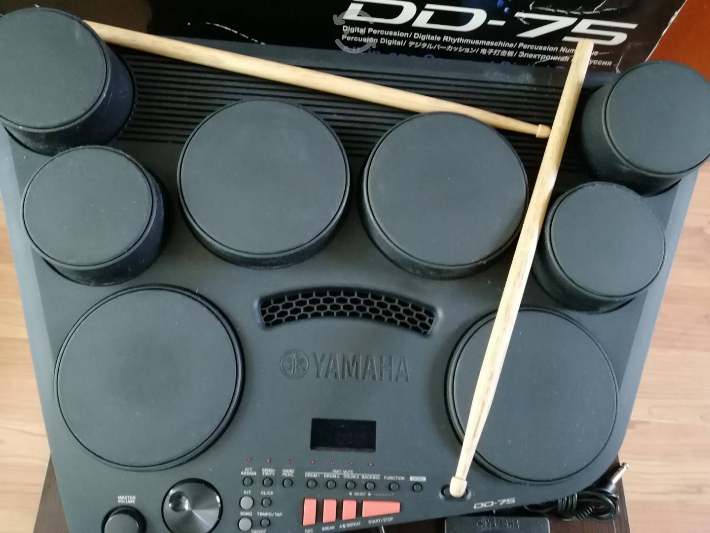 Yamaha Dd75 Bateria Digital 8 Pads.