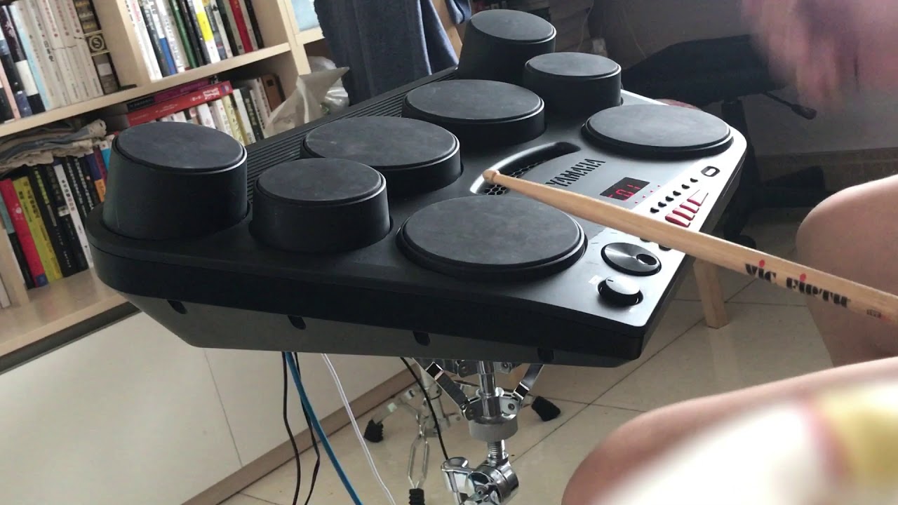 Yamaha Dd75 Bateria Digital 8 Pads.