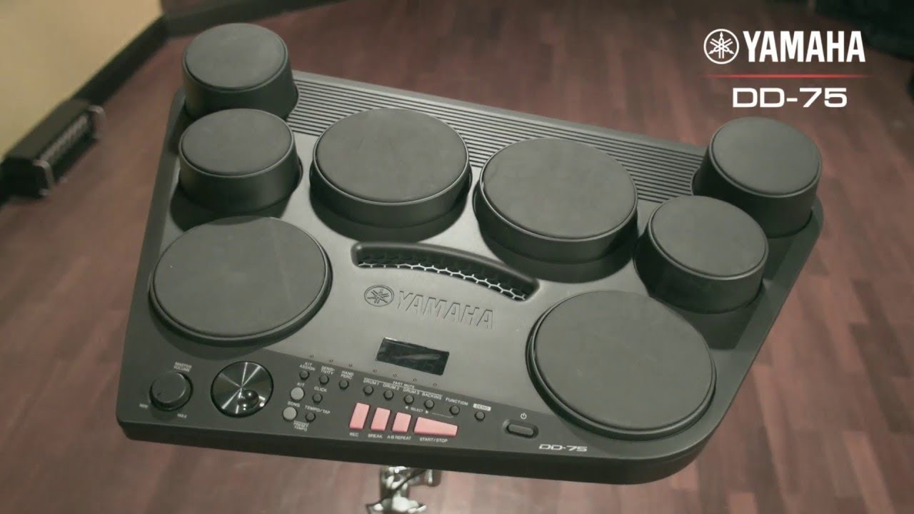 Yamaha Dd75 Bateria Digital 8 Pads.