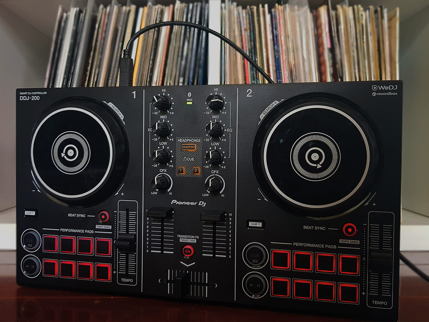 Pioneer DDJ-200 Professional Portable Controller
