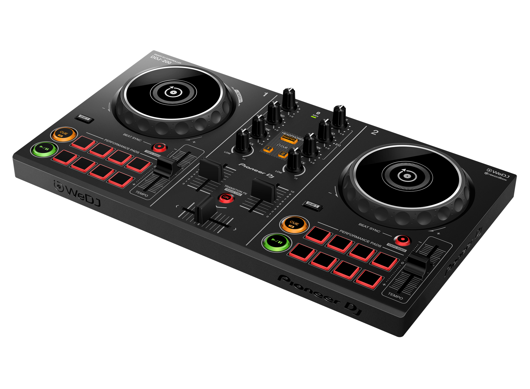 Pioneer DDJ-200 Professional Portable Controller