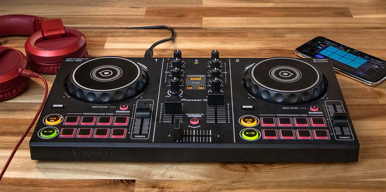 Pioneer DDJ-200 Professional Portable Controller