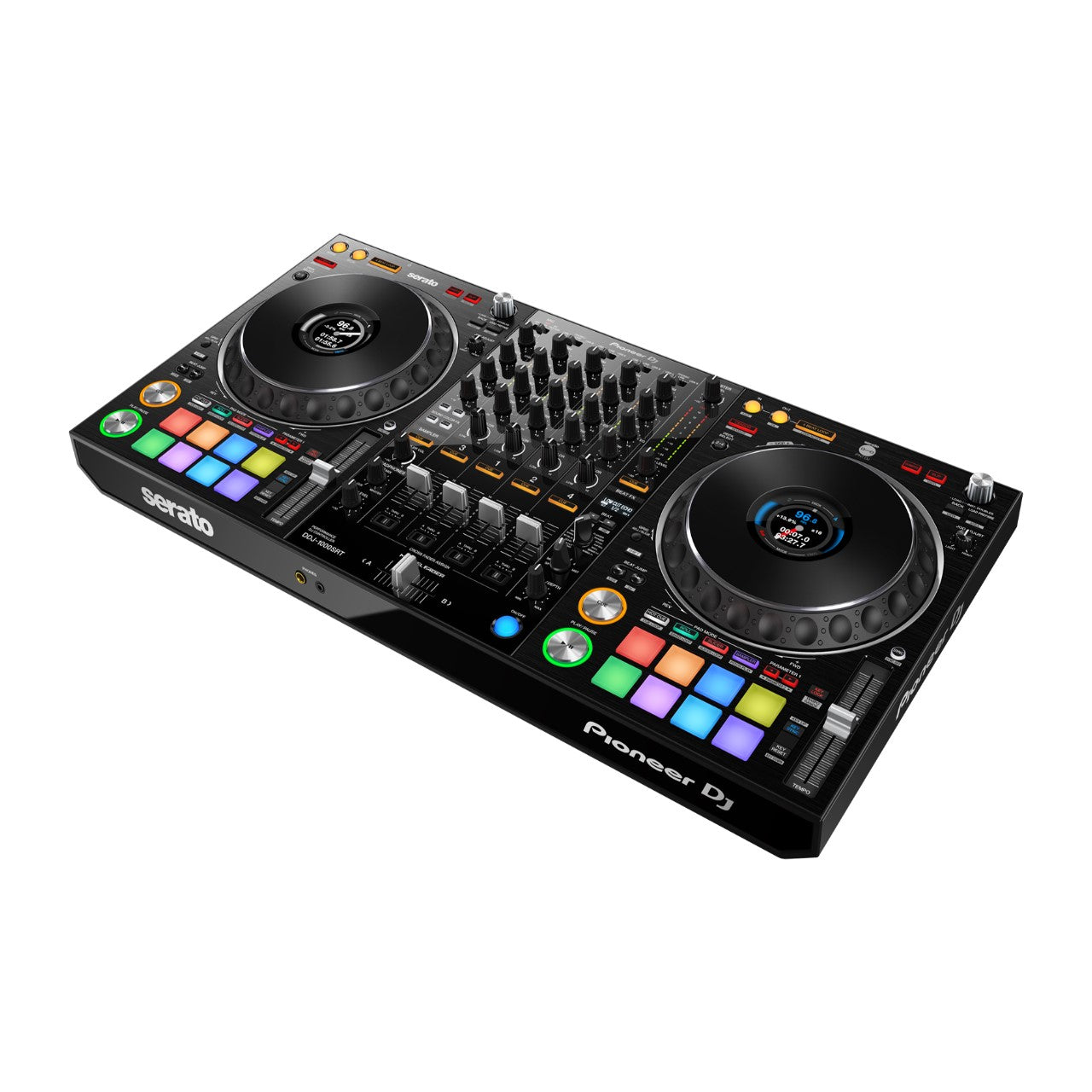 Pioneer Dj Controlador para DJ DDJ-1000SRT color negro de 4 canales