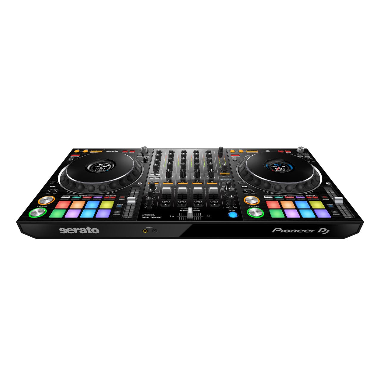 Pioneer Dj Controlador para DJ DDJ-1000SRT color negro de 4 canales