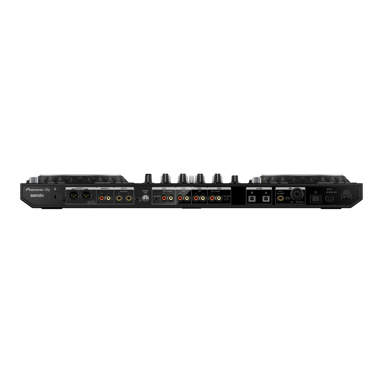 Pioneer Dj Controlador para DJ DDJ-1000SRT color negro de 4 canales