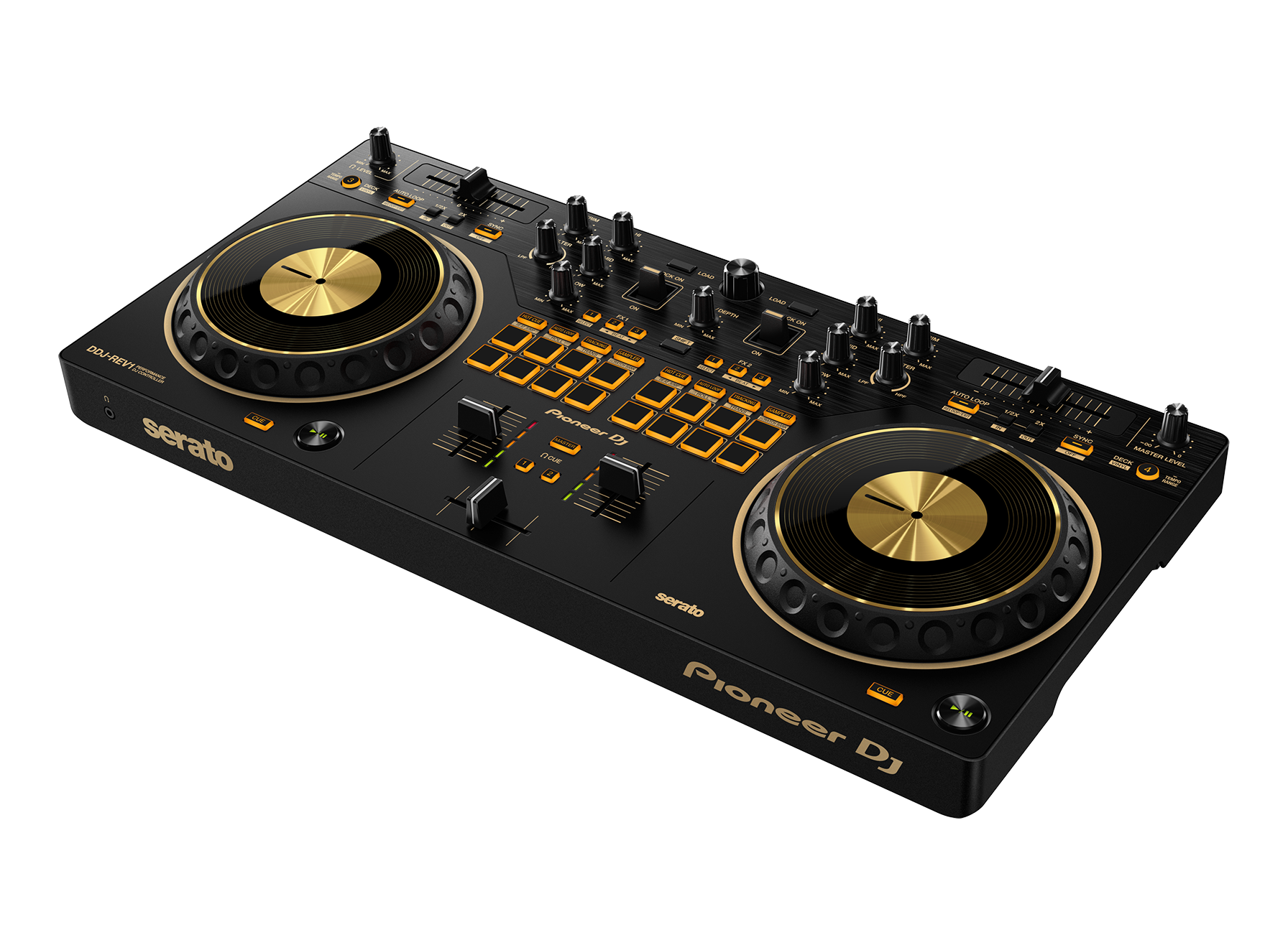 Pioneer 2-Channel DJ Controller Bundle plus VM50 Professional Monitor