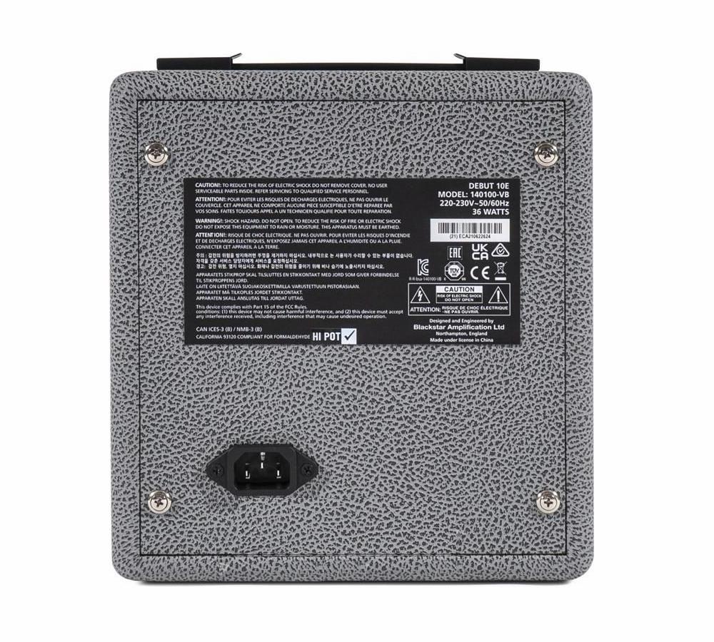 Amplificador Guitarra Eléctrica Blackstar Debut10bg Gris