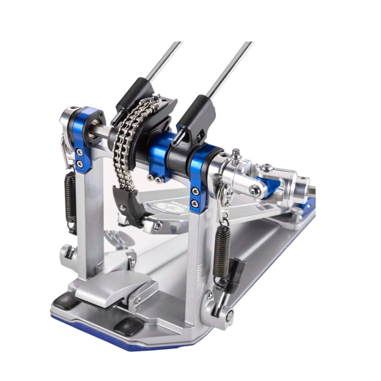 Yamaha Pedal de Tambor de Doble Cadena Dfp9c con Carcasa Semirrígida