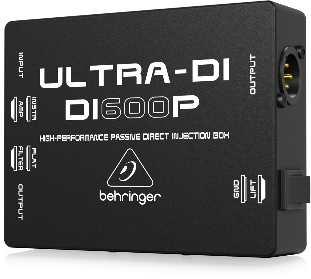 Behringer DI600P Caja Directa Pasiva