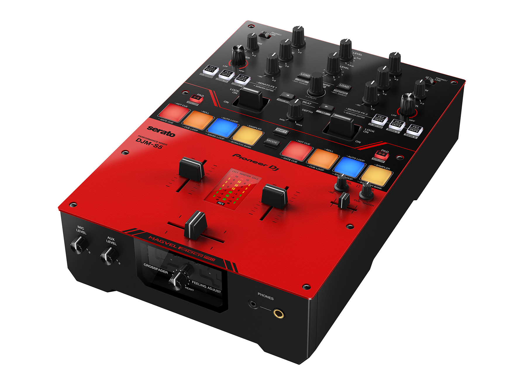 Pioneer Mixer 2 Channels Scratch DJMS5