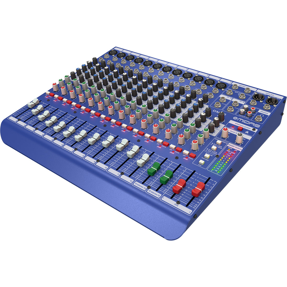 Midas DM16 16-Channel Analog Mixer