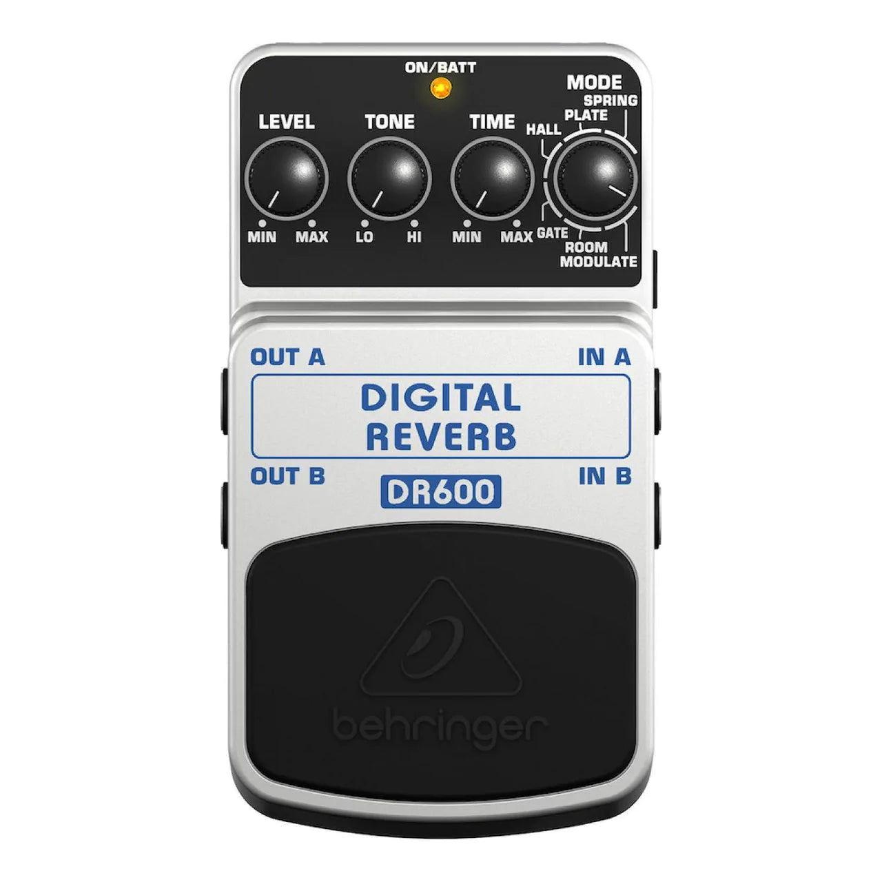 PEDAL PARA GUITARRA DIGITAL REVERB DR600