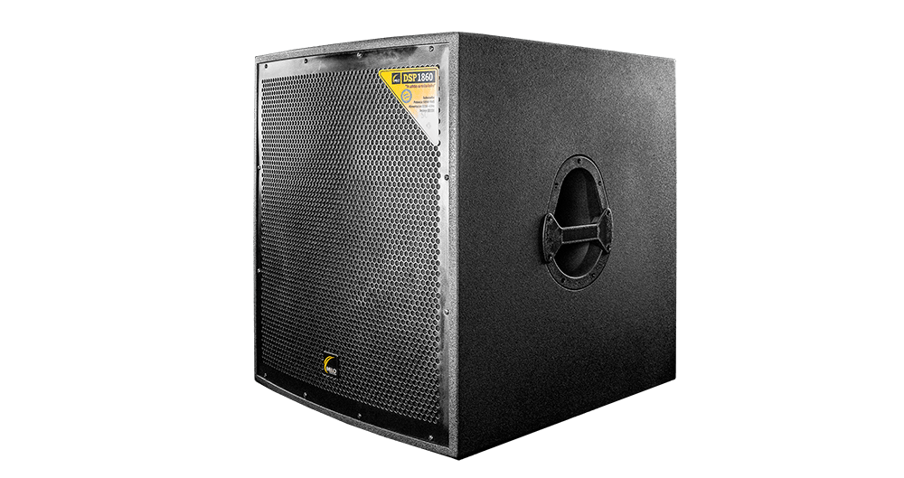 Bocina Melo Dsp1860 Subwoofer Negro 115v