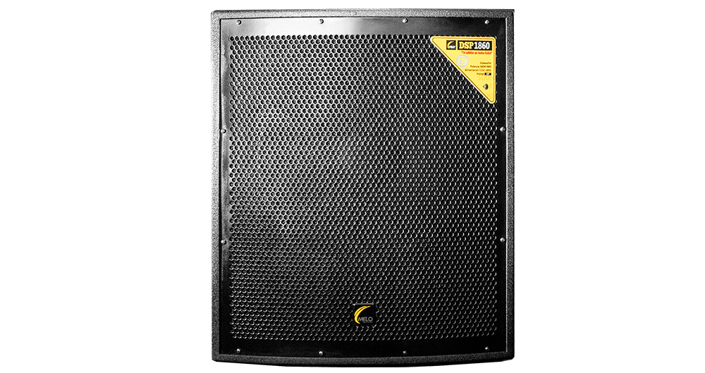 Bocina Melo Dsp1860 Subwoofer Negro 115v