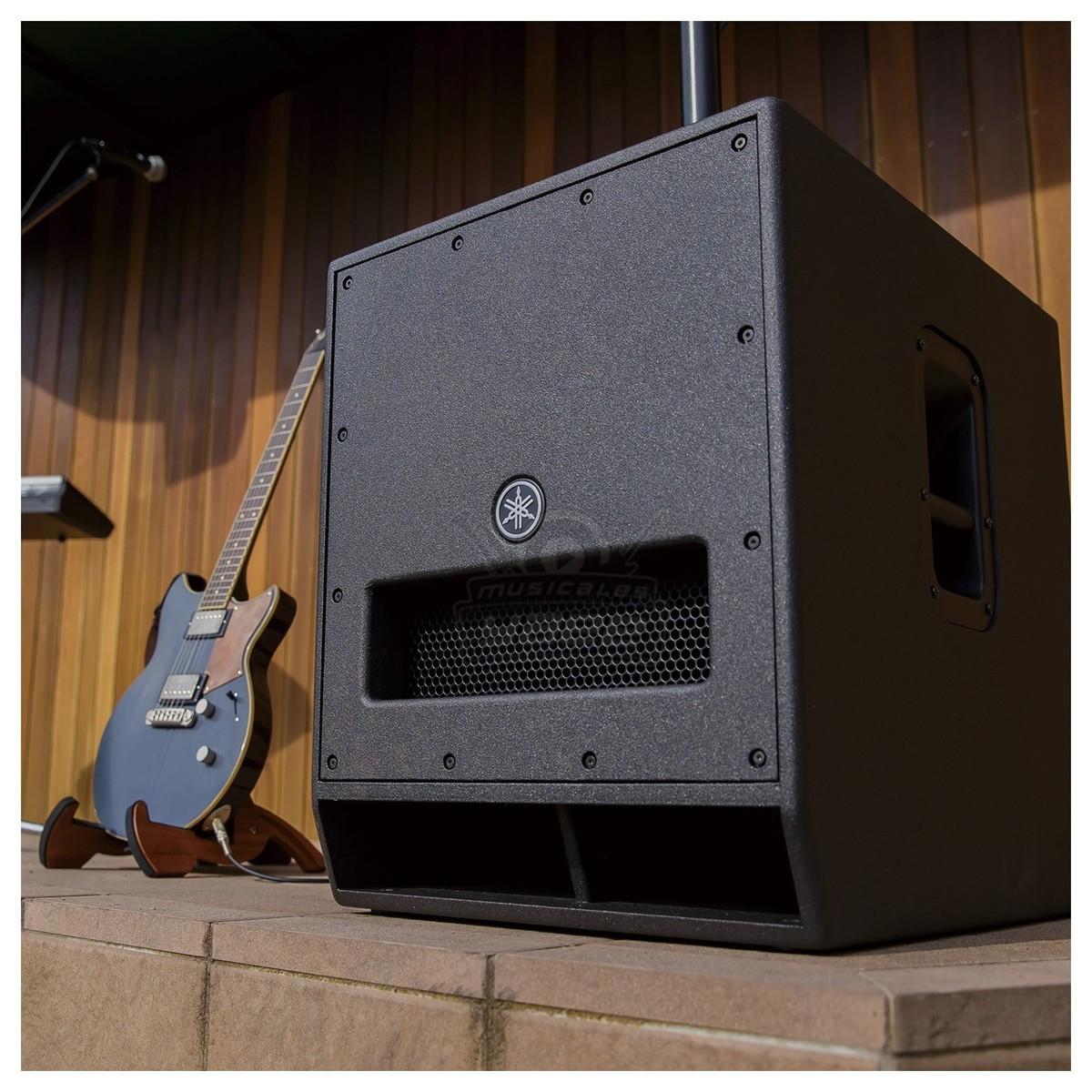 Yamaha Dxs15mkii Subwoofer 15 Amplificado 800w Rms