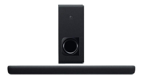 Barra De Sonido Con Subwoofer Inalambrico Yamaha Yas209-negro
