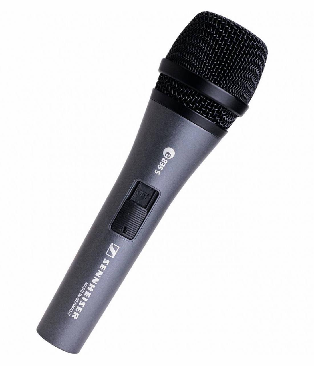 Sennheiser E835-s Micrófono Con Switch Para Voz