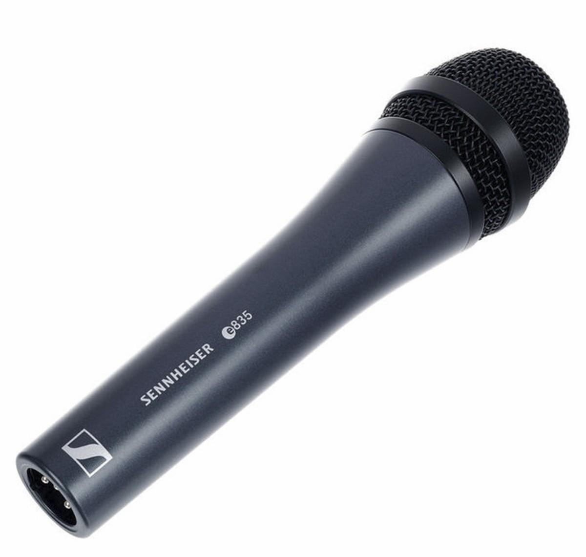 Sennheiser E835-s Micrófono Con Switch Para Voz