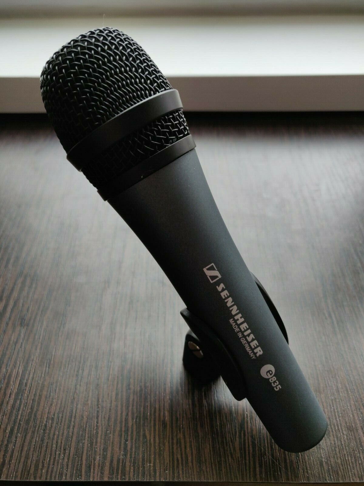 Sennheiser E835-s Micrófono Con Switch Para Voz