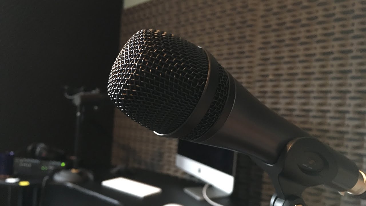 Sennheiser E835-s Micrófono Con Switch Para Voz