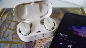 Audífonos In-ear Inalámbricos Bose Sport Earbuds White