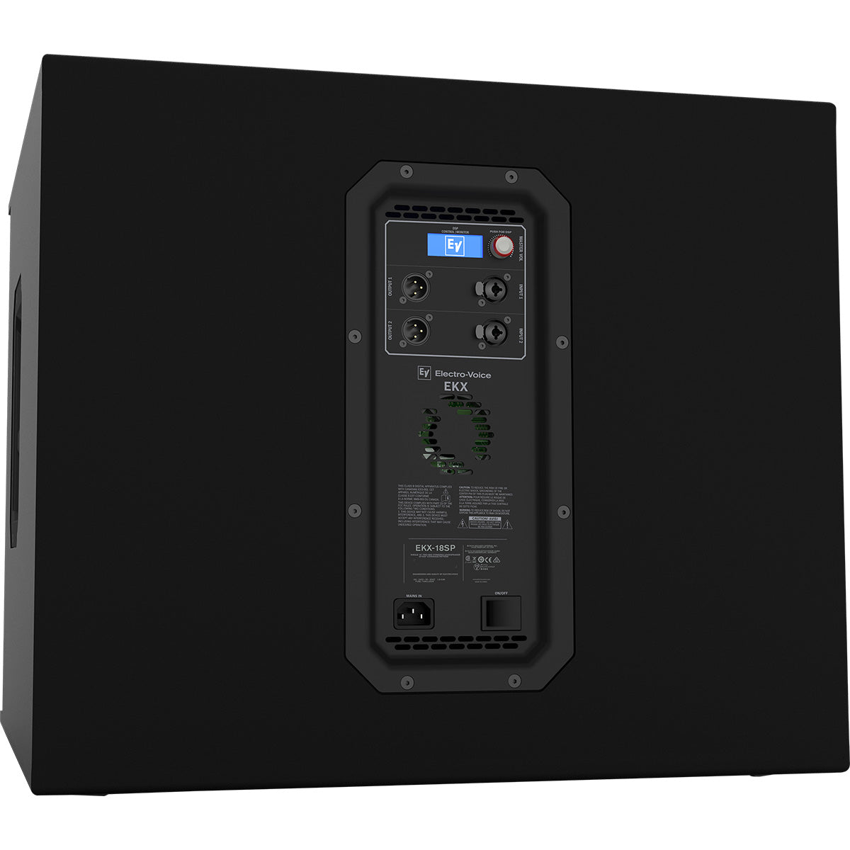 Subwoofer Activo Electro Voice Ekx18sp