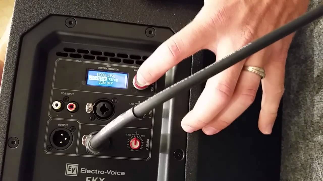 Subwoofer Activo Electro Voice Ekx18sp