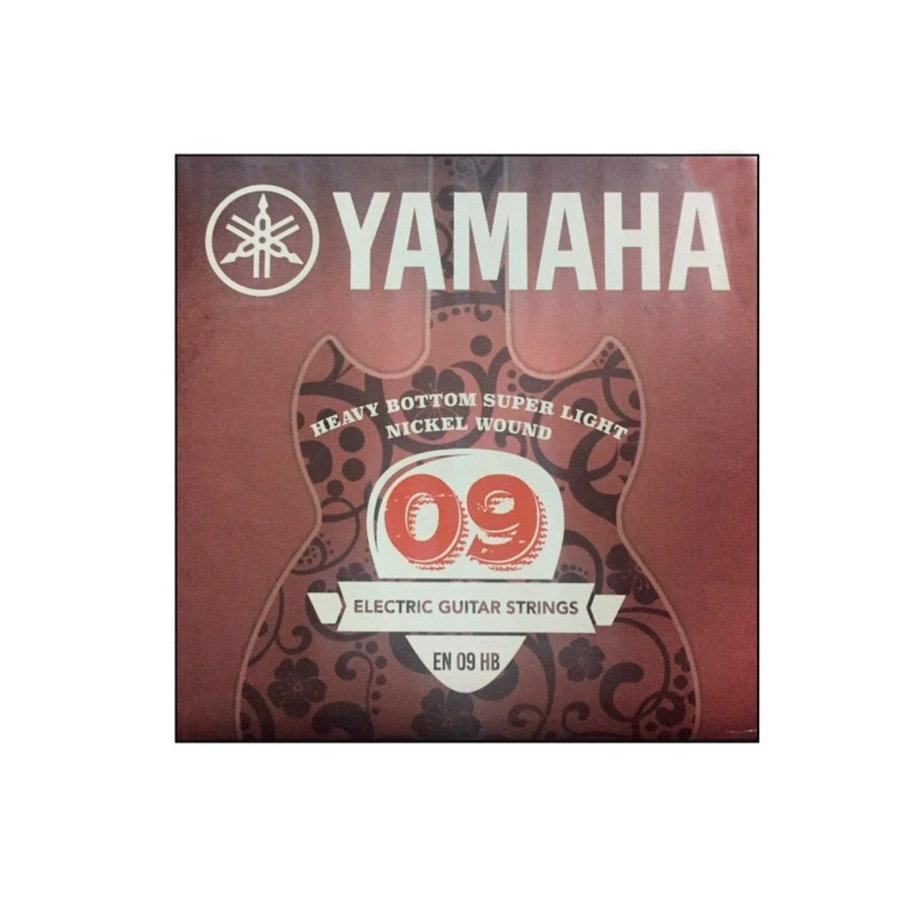 Juego De Cuerdas Yamaha en-09hb Para Guitarra Eléctrica Paq de 3pz