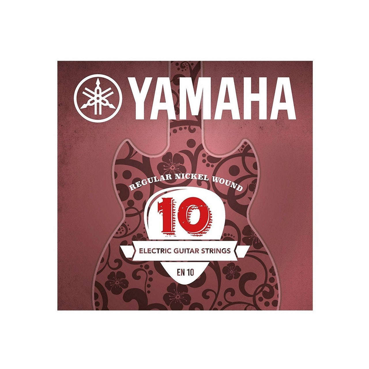 Cuerdas para guitarra Eléctrica Yamaha EN-10, Calibre .010-.046