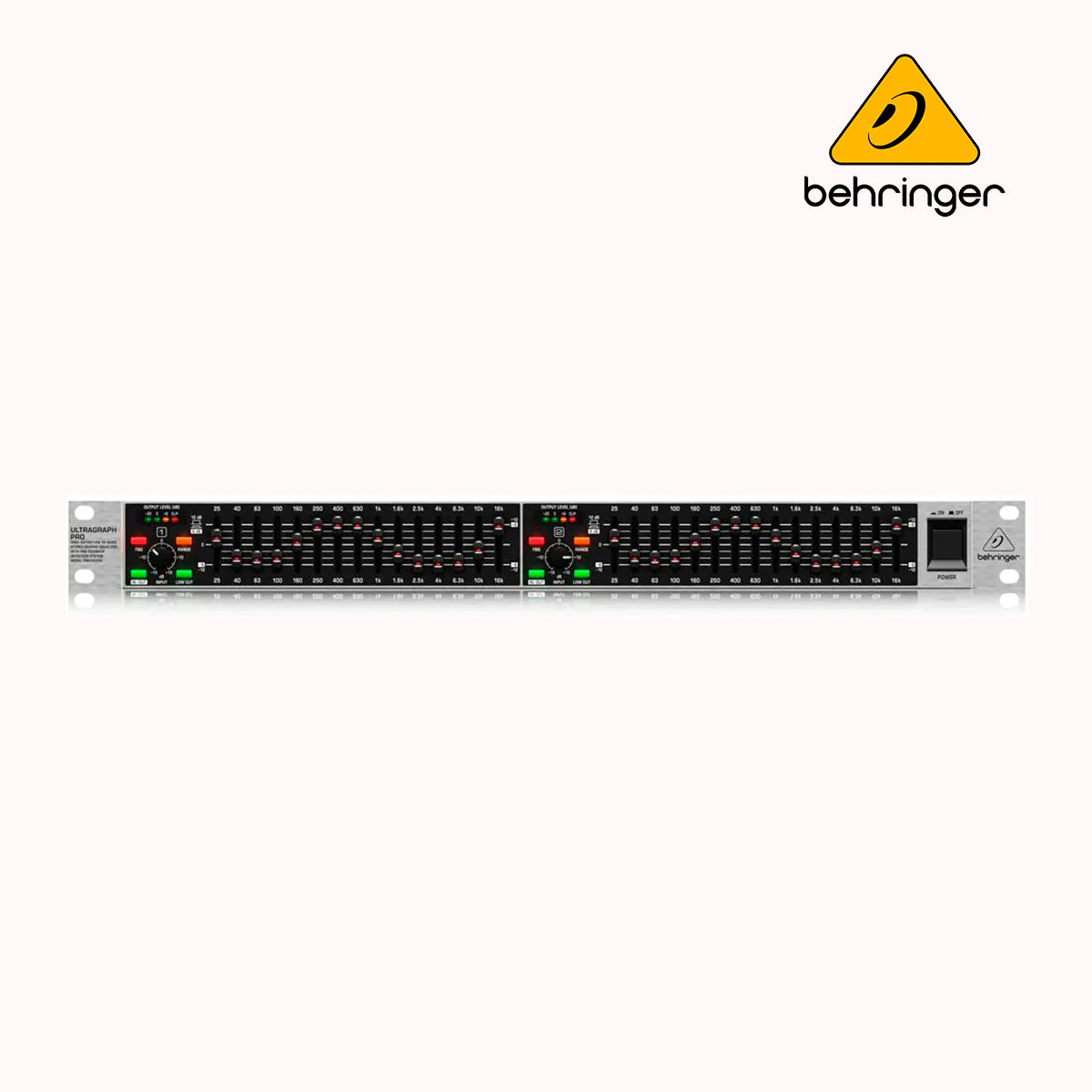 Behringer Ecualizador de 15 Bandas Estereo FBQ1502HD