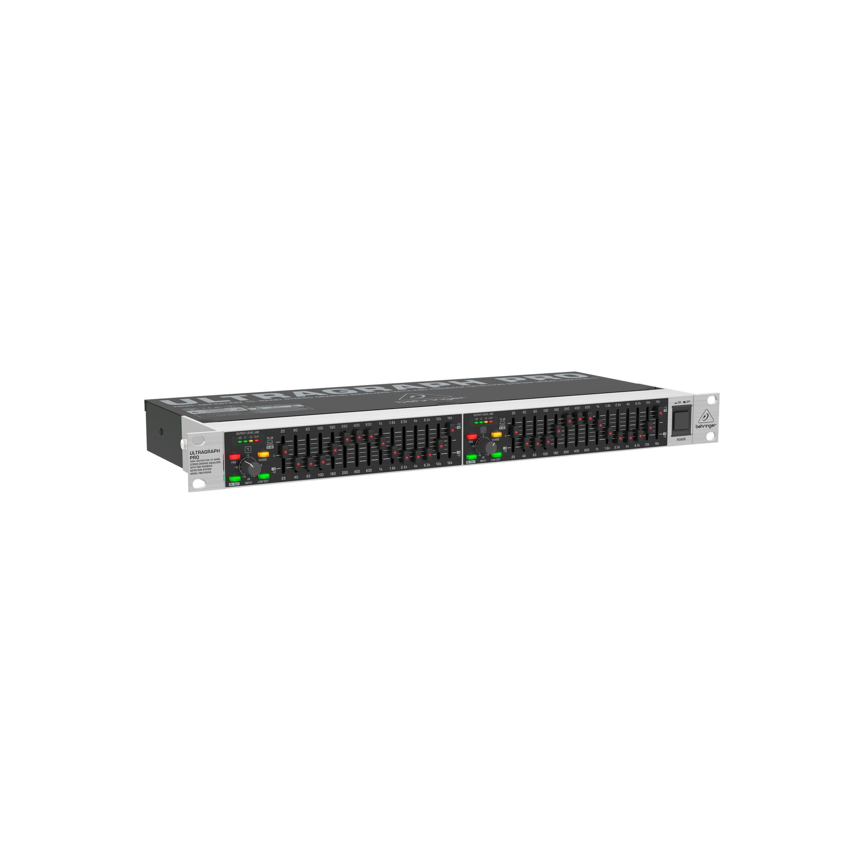 Behringer Ecualizador de 15 Bandas Estereo FBQ1502HD