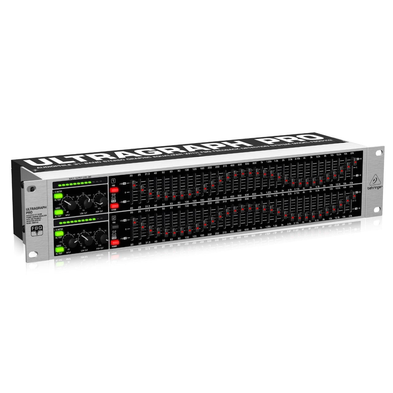 Behringer Ecualizador Fbq3102hd de 31 Bandas Stereo