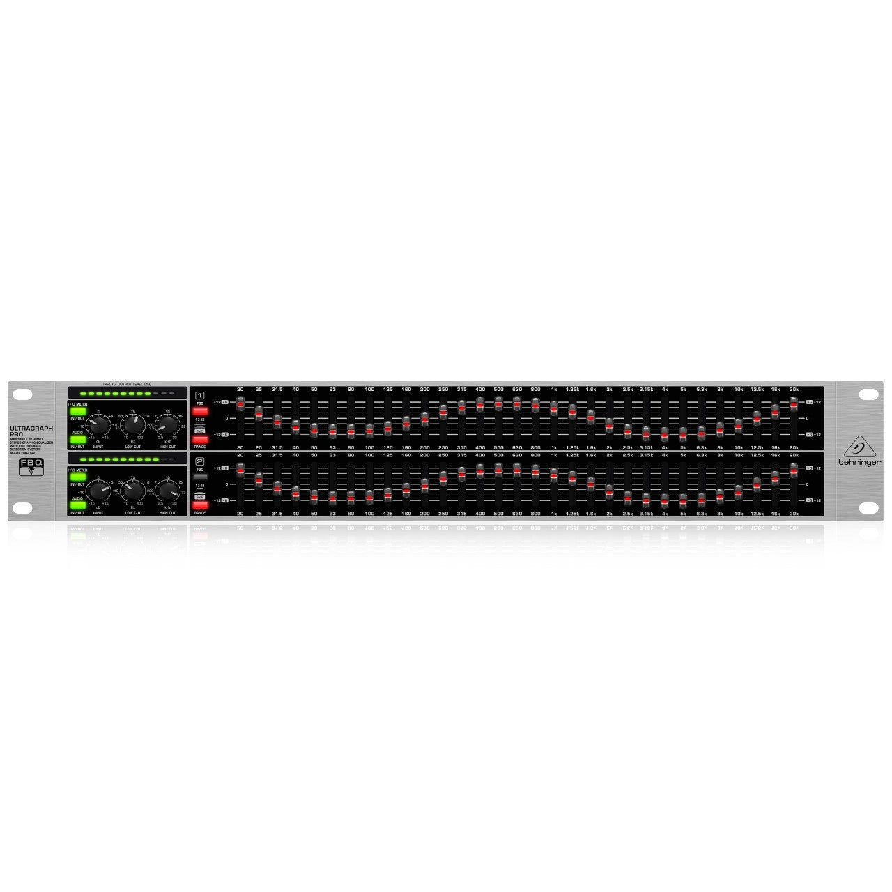 Behringer Ecualizador Fbq3102hd de 31 Bandas Stereo