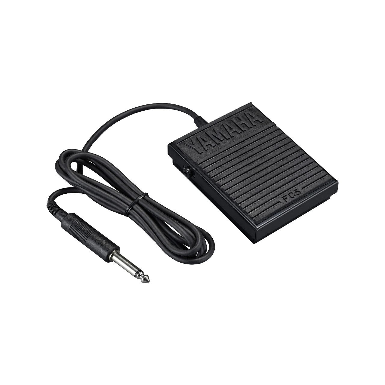 Pedal de sostenido compacto Yamaha FC5 para teclados portátiles, negro