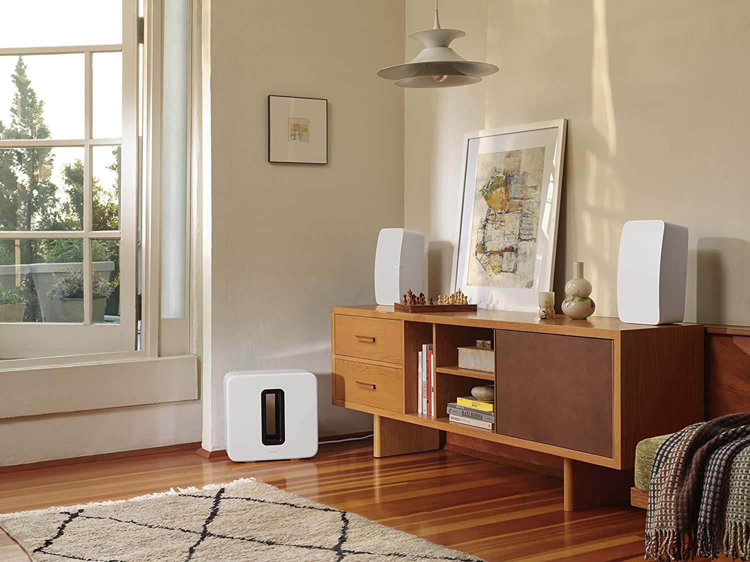 Sonos Five White Bocina Inalambrica Wi-fi Color Blanco