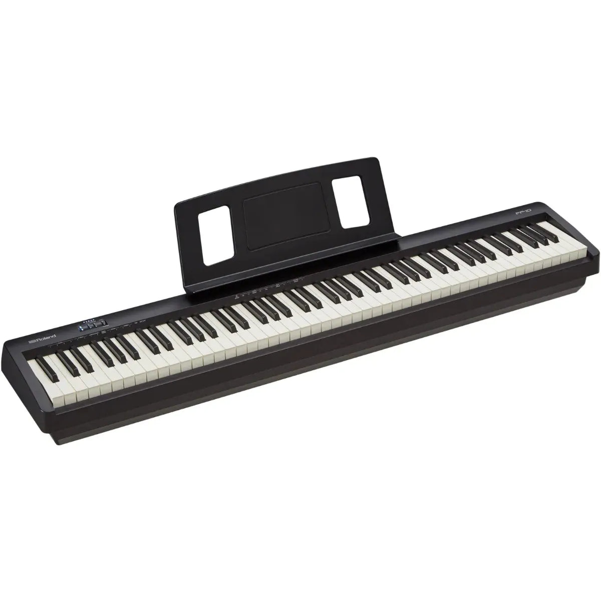 Fp-10 Roland Piano Digital Con Stand Para Partitura Negro